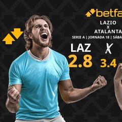 SS Lazio vs. Atalanta BC: horario, dónde ver, pronósticos y clasificación