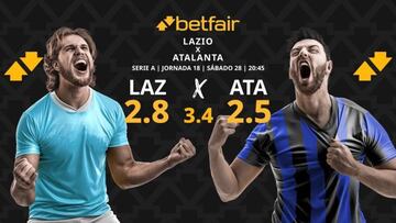 SS Lazio vs. Atalanta BC: horario, dónde ver, pronósticos y clasificación