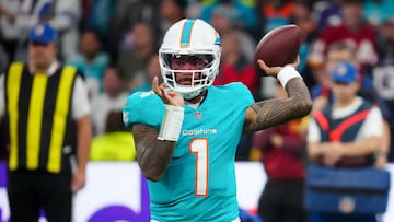 Oficial: Tua Tagovailoa es agente libre de la NFL