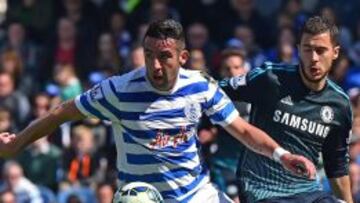 Mauricio Isla ha jugado 27 partidos esta temporada en Queens Park Rangers. No jugaba tanto desde la campaña 2010-2011 en Udinese, cuando actuó en 35 cotejos.