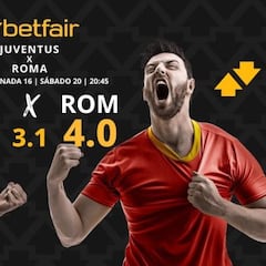 Juventus vs. Roma: horario, dónde ver, pronósticos y clasificación