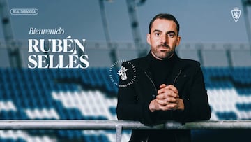 Oficial: Rubén Sellés, nuevo entrenador del Real Zaragoza