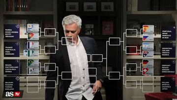 Mourinho pronosticó Brasil vs México en octavos del Mundial
