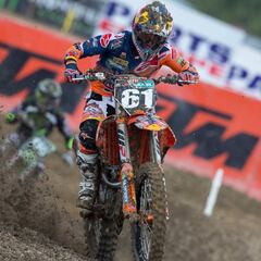 Jorge Prado se retira en la primera manga de Portugal