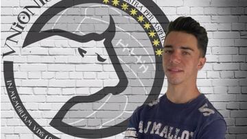 Roberto Cornago, exjugador del Rayo Vallecano, ficha por Unionistas de Salamanca de 2ºB