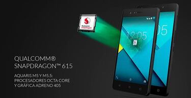 BQ se adelanta al MWC con su nuevo phablet Aquaris M5.5