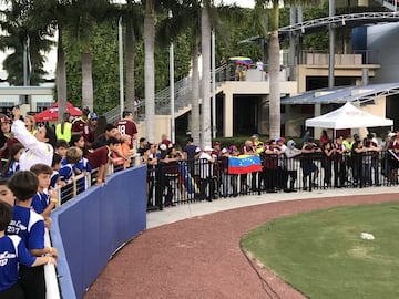 Venezuela vs Ecuador. Partido amistoso en Boca Ratón, Florida. 