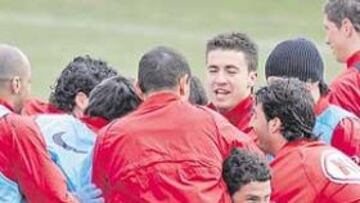 <b>GRAN AMBIENTE. </b>El ambiente en el Atlético es excelente después de las últimas tres victorias logradas en Liga y remontar puestos en la tabla. Los rojiblancos quieren conseguir hoy la cuarta.