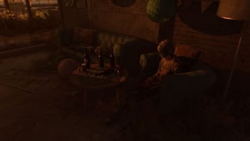 Una resaca muy dura en Dying Light 2: Stay Human.