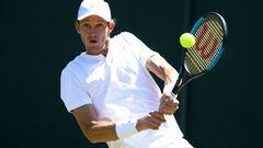 Jarry y Garín lideraron el notable repunte del tenis chileno