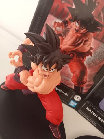 Dragon Ball Z Goku vs Vegeta por Banpresto