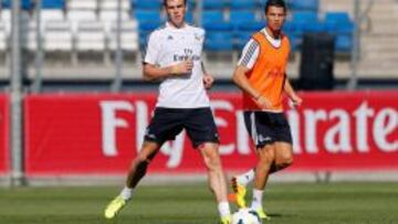 Los titulares vuelven al trabajo; Casillas sigue recuperándose