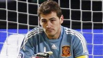 Casillas: "Hay que sacar la lectura positiva, esta derrota nos va fortalecer de cara al Mundial"