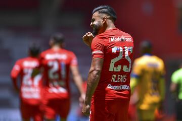 Gracias a sus goles, los mexiquenses aparecen en el quinto lugar de la clasificación.
