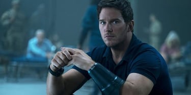 The Terminal List: primer vistazo de Chris Pratt como Navy SEAL en la serie de Amazon Prime