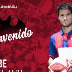 Roberto Olabe deja el Eibar y jugará cedido en el Albacete