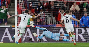 Milagro mundialista de Krejci