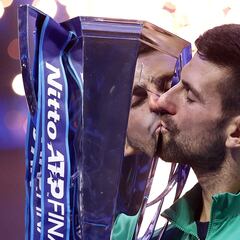 ¿Por qué no juega Djokovic las ATP Finals 2024 si es el número 5 del ranking ATP?