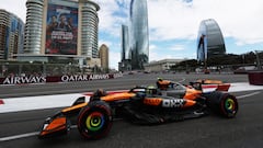 Resumen Libres 3 GP Azerbaiyán F1: resultados, clasificación y puestos de Alonso y Sainz en Bakú
