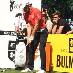 Bale se hace un campo de golf: 'Me dedicaré a esto algún día'