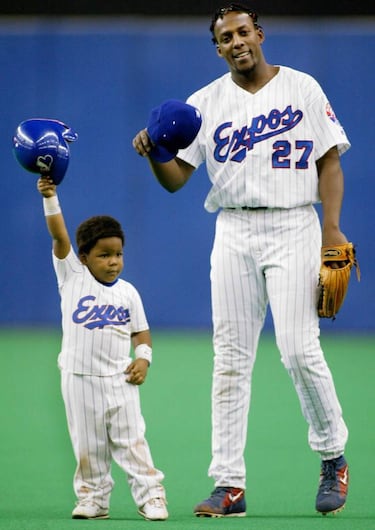 Estadio Ol¨ªmpico de Montreal ovaciona a Vladimir Guerrero Jr.