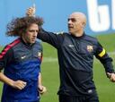 Carles Puyol volverá para poner en orden la defensa azulgrana