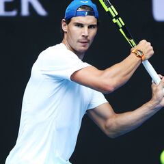 Nadal sigue líder en la ATP y Muguruza cae a la tercera plaza