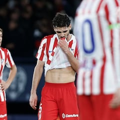 Cardoso se pierde los cuartos de Copa por lesión