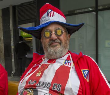 Ambiente previo en Tallín antes de la final de la Supercopa