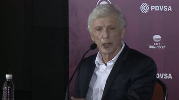 Pékerman: "Soy un enamorado de Colombia"