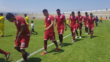 El equipo de Córdova ganó un encuentro que tuvo siete goles, todos ellos en los primeros 36 minutos de juego. Desaprovechó tres goles de ventaja.