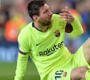 Messi no tiene rotura: podría sufrir fisura en el tabique nasal