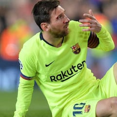 Messi no tiene rotura: podría sufrir fisura en el tabique nasal