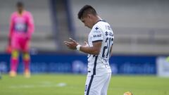 Pumas confirma baja de Dinenno por al menos cuatro semanas