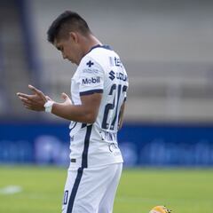 Emmanuel Montejano; la apuesta a futuro de Pumas en la delantera