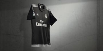 Equipación del Real Madrid para la campaña 2015-2016.