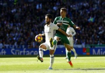 Isco y Rubén Pérez.