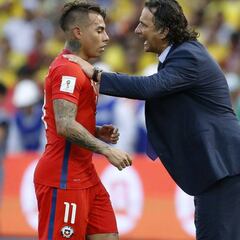 Pizzi: "Edu Vargas nunca se integró al ambiente europeo"