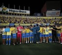 Las Palmas llega a punto