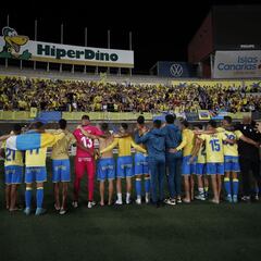 Las Palmas llega a punto