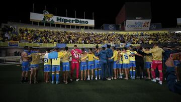 Las Palmas llega a punto