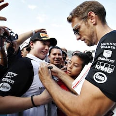 La esperanza de Jenson Button está en un “coche sólido”