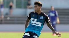 Rhyner renunció a la Selección