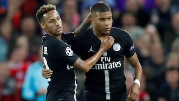 El TAS decidirá este mes sobre Neymar y Mbappé