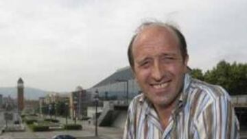 <B>PREPARADO.</B> Lotina asevera sentirse preparado para iniciar la competición oficial, será el domingo ante el Getafe.