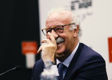 Director de la Selección campeona del mundo, llevó a La Roja a conseguir también la Eurocopa de 2012, alcanzando un triplete Eurocopa-Mundial-Eurocopa histórico. Continuó al frente del combinado nacional en el Mundial de Brasil 2014, y en la Eurocopa de Francia 2016 se despidió de los banquillos. En 2011 le fue concedido el título de marqués de Del Bosque por el Rey Juan Carlos I