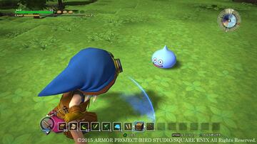 Captura de pantalla - Dragon Quest Builders (PS3)