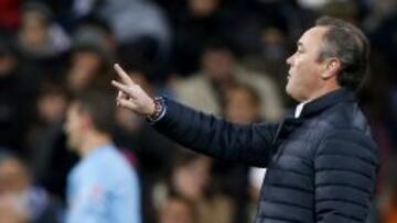 JIM, entrenador del Valladolid