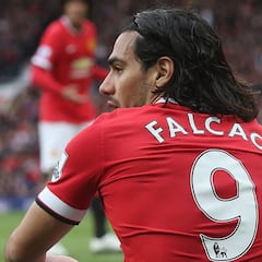 Smalling cuenta por qué Falcao no rindió en el United