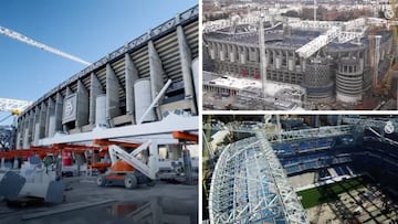 El Madrid muestra los alucinantes cambios en el Bernabéu